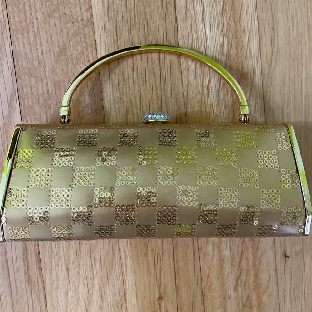 Gold Clutch